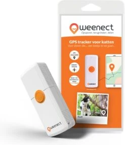 Weenect CATS² , GPS Tracker Voor Katten