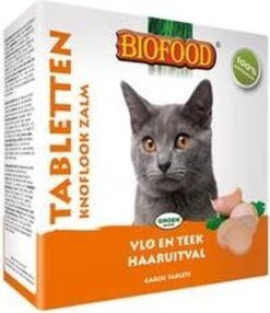 Biofood Kattensnoepjes Anti-Vlo - Zalm - 100 St 9 Biofood Kattensnoepjes Anti-Vlo - Zalm - 100 St -Huisdierbenodigdheden Korting 1038x1200 1