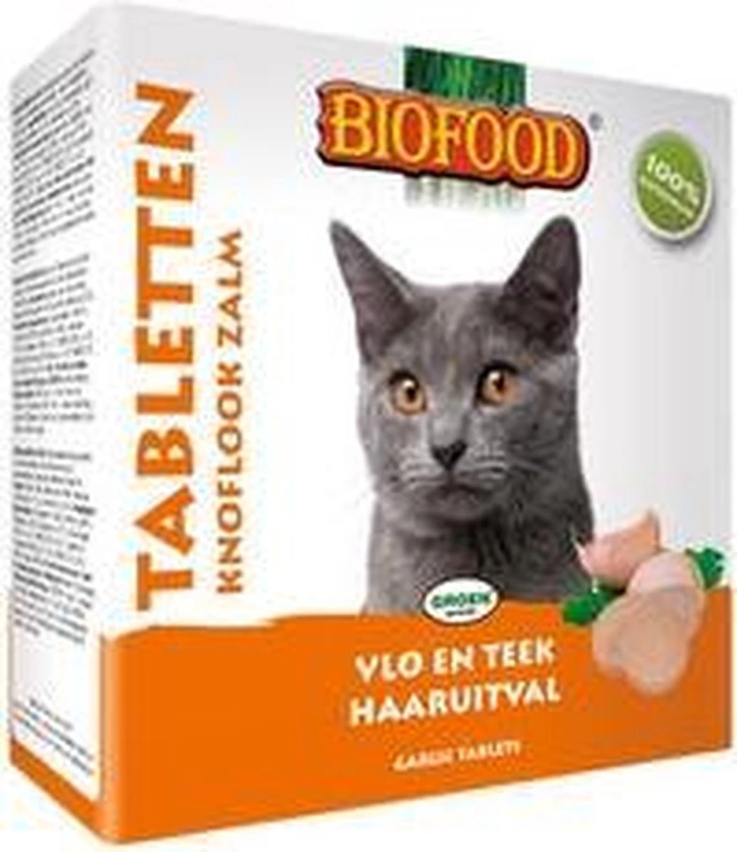 Biofood Kattensnoepjes Anti-Vlo - Zalm - 100 St 6 Biofood Kattensnoepjes Anti-Vlo - Zalm - 100 St - Image 4