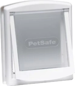 Petsafe 757 Hondenluik - Medium - Zilver/Tranparant -Huisdierbenodigdheden Korting 1039x1200 1