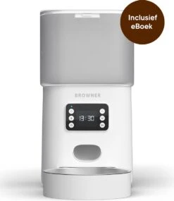 Browner Automatische Voerbak - Voerautomaat - Voerbak Kat Automatisch