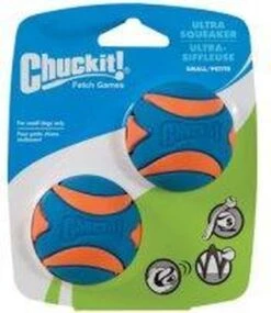 Chuckit! Chuckit Ultra Squeaker Ball Medium ø 6 Cm 2 - Pack -Huisdierbenodigdheden Korting 1040x1200 5