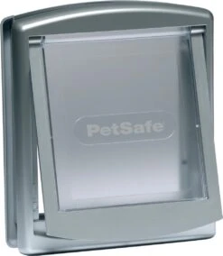 Petsafe 757 Hondenluik - Medium - Zilver/Tranparant -Huisdierbenodigdheden Korting 1042x1200 3