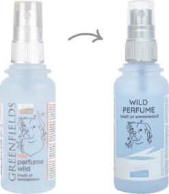 Hondenparfum Spray In 4 Geuren - Greenfields - Alchoholvrije En PH Neutrale Formule Tegen Onaangename Geurtjes - 50ml - Wild -Huisdierbenodigdheden Korting 1043x1200 1
