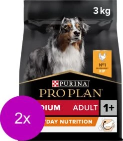 Pro Plan Dog Adult Medium Breed Kip - Hondenvoer - 2 X 3 Kg -Huisdierbenodigdheden Korting 1043x1200 2