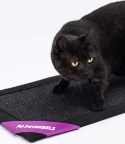 Petrebels Mastermat 60 Katten Krabmat - Zwart - 60 X 40 Cm - Zeer Sterk -Huisdierbenodigdheden Korting 1044x1200 3