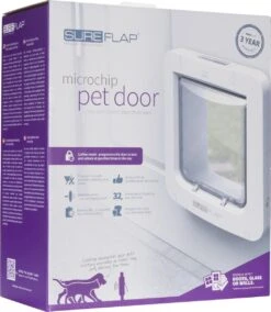 SureFlap Microchip - Kattenluik - Wit - L - 18 X 17 Cm -Huisdierbenodigdheden Korting 1045x1200 2