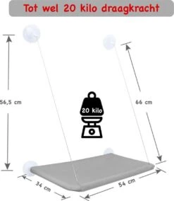 Merkloos Kattenhangmat - Kattenbed - Hangmat Kat Raam Ook Voor Radiator En Deur - Kattenmand Raam En Radiator - Katten Hangmat - Radiatorhangmat Kat Kattenstoel - Tijdelijk Met Extra Hangmat Hoes -Huisdierbenodigdheden Korting 1045x1200 3