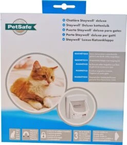 Petsafe Kattenluik 400 - Wit -Huisdierbenodigdheden Korting 1046x1200 3