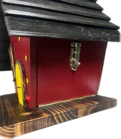 Merkloos Happybird Vogelhuis - Handgemaakt - Uniek - Nestvriendelijk -Huisdierbenodigdheden Korting 1047x1200 14