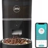 JMV Automatische Voerbak Voor Kat En Hond - Voerautomaat Met Verstelbare Camera En Smartphone Besturing - 6 Liter