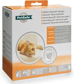 Petsafe 932 Magnetisch Kattenluik - Wit - 10.5 X 22.6 X 22.8 Cm -Huisdierbenodigdheden Korting 1049x1200 8
