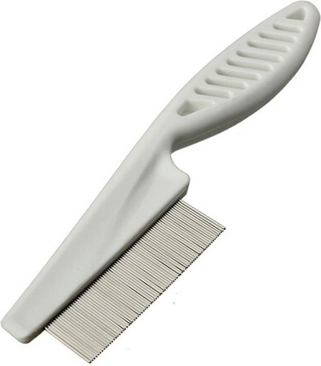 Merkloos Vlooienkam | Netenkam | Geschikt Voor Honden En Katten | 14cm | Wit 3 Merkloos Vlooienkam | Netenkam | Geschikt Voor Honden En Katten | 14cm | Wit