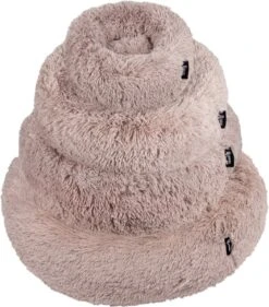 District 70 FUZZ - Hondenmand Comfortabel En Zacht Pluche - Zand, Oudroze, Donkergrijs En Lichtgrijs In S/M/L/XL - Maat: Medium, Kleur: Zand -Huisdierbenodigdheden Korting 1053x1200 7