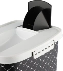 Rotho Voedselcontainer CODY - Voeropslag - 50l - Zwart -Huisdierbenodigdheden Korting 1055x1200 1