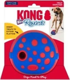 Kong Rewards Wally Blauw / Rood - 12.5X12.5X12.5 CM 11 Kong Rewards Wally Blauw / Rood - 12.5X12.5X12.5 CM -Huisdierbenodigdheden Korting 1056x1200