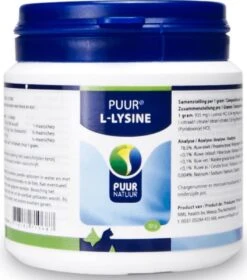 Puur L-lysine Compleet Voor Hond En Kat - 1 St à 50 Gr -Huisdierbenodigdheden Korting 1058x1200 2