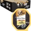 Sheba Mini Filets In Saus Katten Natvoer - Kip & Kalkoen - 22 X 85 Gr -Huisdierbenodigdheden Korting 1058x1200 4