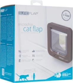 SureFlap Microchip Kattenluik M - Bruin - 12 X 14 Cm -Huisdierbenodigdheden Korting 1058x1200 6
