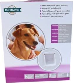 Petsafe 740 Hondenluik - Wit/Transparant - Medium - 35 X 26,5 Cm -Huisdierbenodigdheden Korting 1059x1200 2
