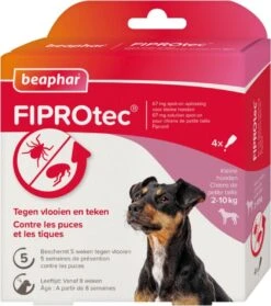 Beaphar Fiprotec Anti Vlooien En Teken Druppels 2 - 10 Kg 3 + 1 Stuks -Huisdierbenodigdheden Korting 1062x1200 3