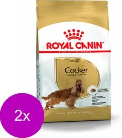 Royal Canin Bhn Cocker Spaniel Adult - Hondenvoer - 2 X 3 Kg