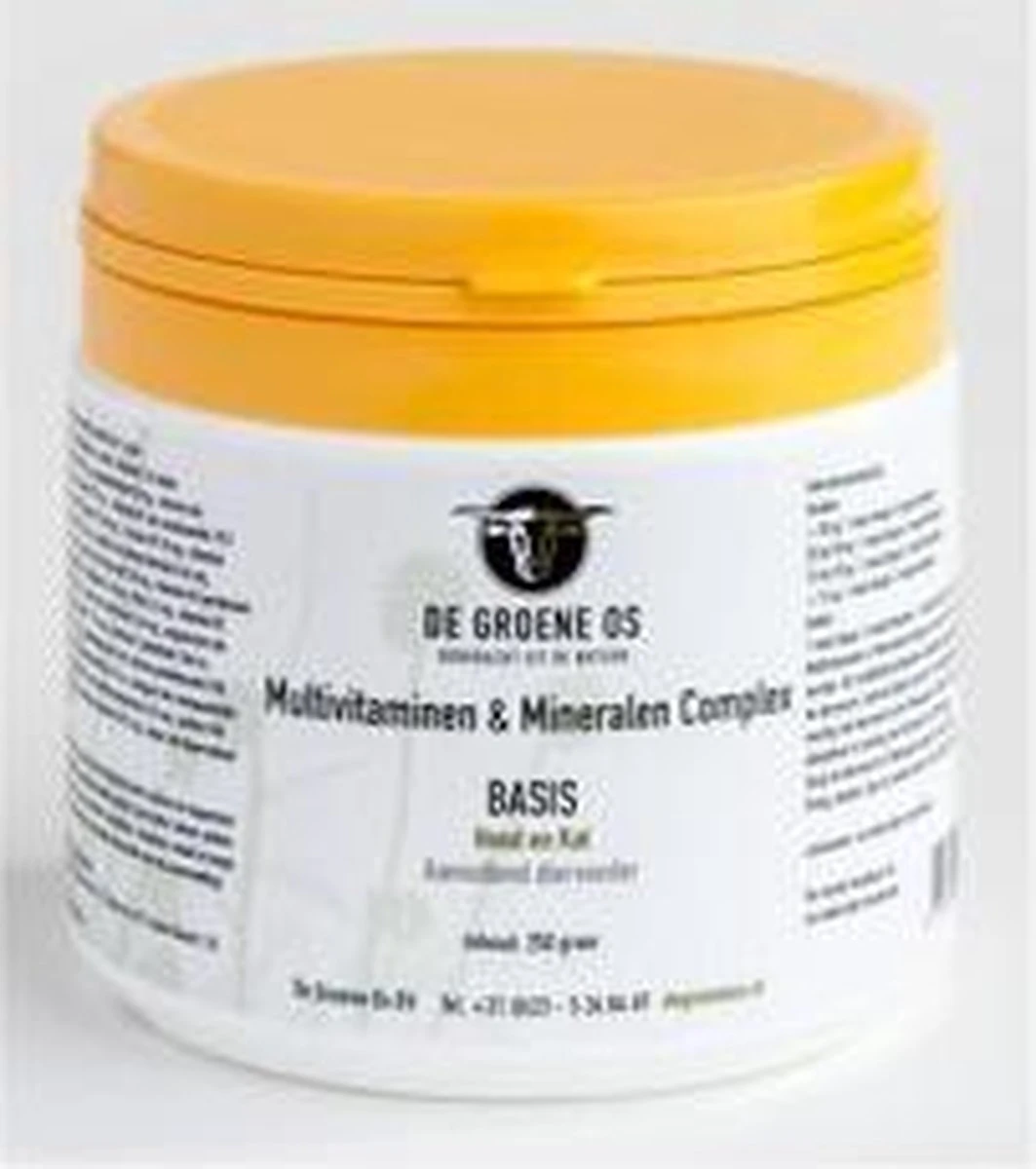 Multivitaminen En Mineralen Complex - Hond & Kat - De Groene Os 7 Multivitaminen En Mineralen Complex - Hond & Kat - De Groene Os - Image 5