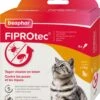 Beaphar Fiprotec Kat - Vlooienbestrijding - >1 Kg - 4 Pipetten -Huisdierbenodigdheden Korting 1063x1200 4