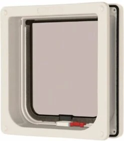 Cat Mate Kattenluik 234 Met Tweewegsluiting - Wit - 19,2 X 20cm -Huisdierbenodigdheden Korting 1063x1200 6