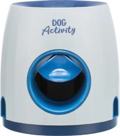 Trixie Dog Activity Strategiespel Ball&Treat Wit / Blauw - 17X17X18 CM -Huisdierbenodigdheden Korting 1064x1200