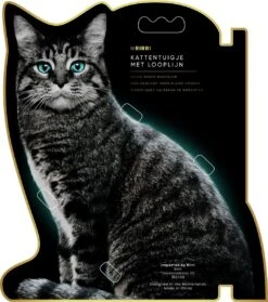 Rirri Kattenharnas Met Looplijn - Kattentuigje Met Looplijn Hoogwaardige Kwaliteit - Blauw -Huisdierbenodigdheden Korting 1064x1200 3