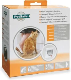 Petsafe 919 Classic - Wit - Kattenluik - 22,4 X 22,4 X 22,4 Cm -Huisdierbenodigdheden Korting 1067x1200 1