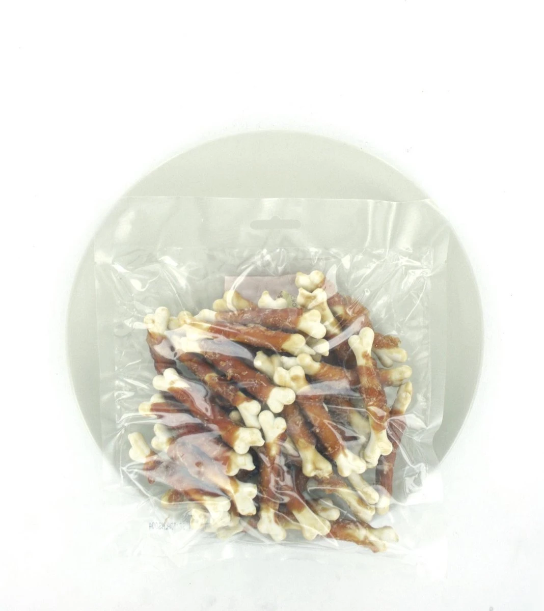 Kauwstaaf Kip & Calcium Kluifjes 400 Gram - Hondensnacks - Hondensnoepjes - Kip - Kauwbot - Gedroogd - Kauwstaaf 4 Kauwstaaf Kip & Calcium Kluifjes 400 Gram - Hondensnacks - Hondensnoepjes - Kip - Kauwbot - Gedroogd - Kauwstaaf - Image 2