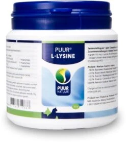 Puur L-lysine Compleet Voor Hond En Kat - 1 St à 50 Gr -Huisdierbenodigdheden Korting 1068x1200 4