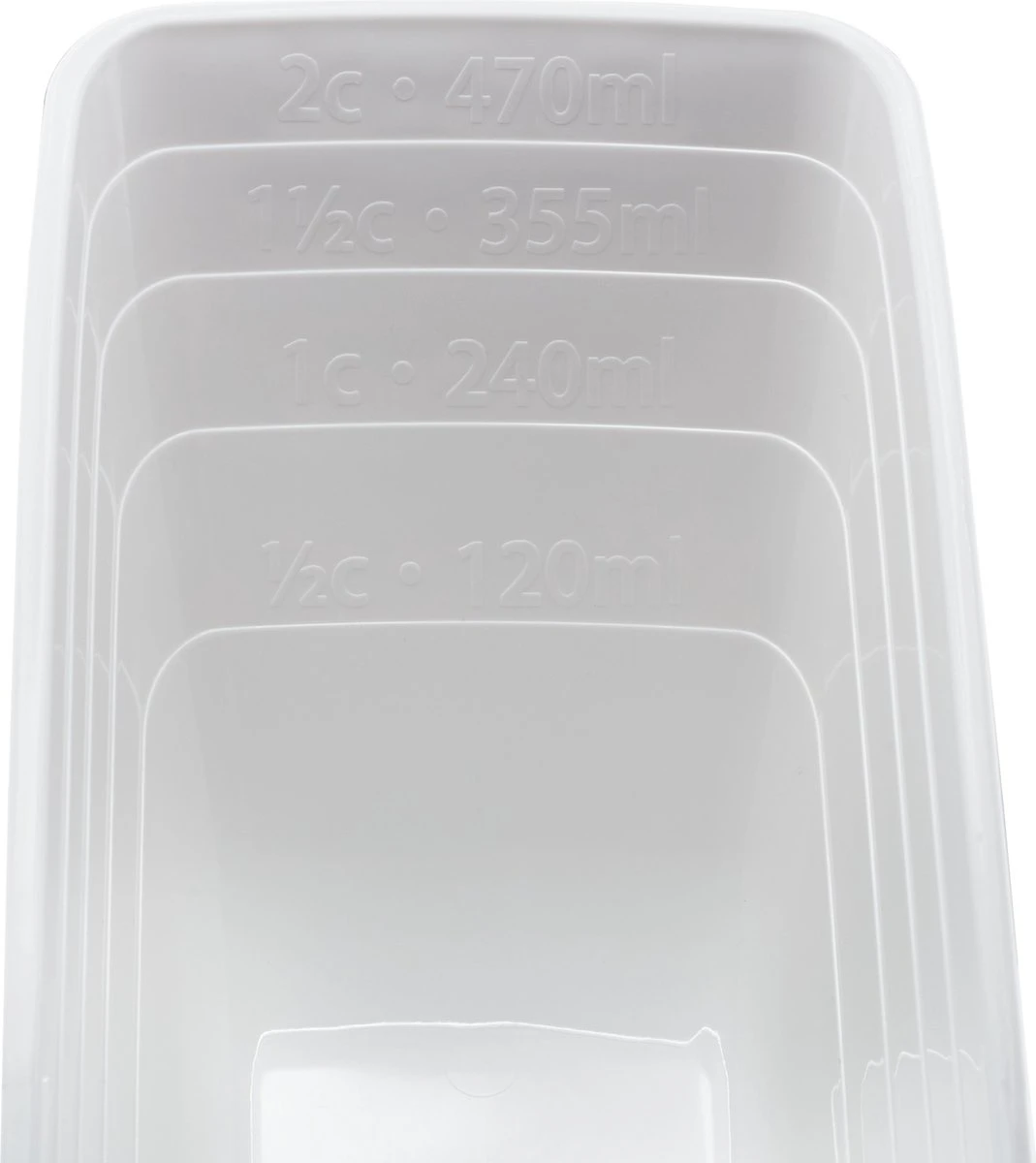 Iris Ohyama Air Tight Food Container Set Van 2 - ATS-C - Kunststof - 20 En 45 Liter - Transparant/Grijs - Met Schepje 4 Iris Ohyama Air Tight Food Container Set Van 2 - ATS-C - Kunststof - 20 En 45 Liter - Transparant/Grijs - Met Schepje - Image 2