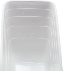 Iris Ohyama Air Tight Food Container ATS-M - Kunststof- 20 Liter - Transparant/Zwart - Met Schepje -Huisdierbenodigdheden Korting 1069x1200 5