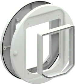 Cat Mate Adapter Kit Voor Kattendeur Microchip 360 WATT - Wit 31 X 3 X 31cm