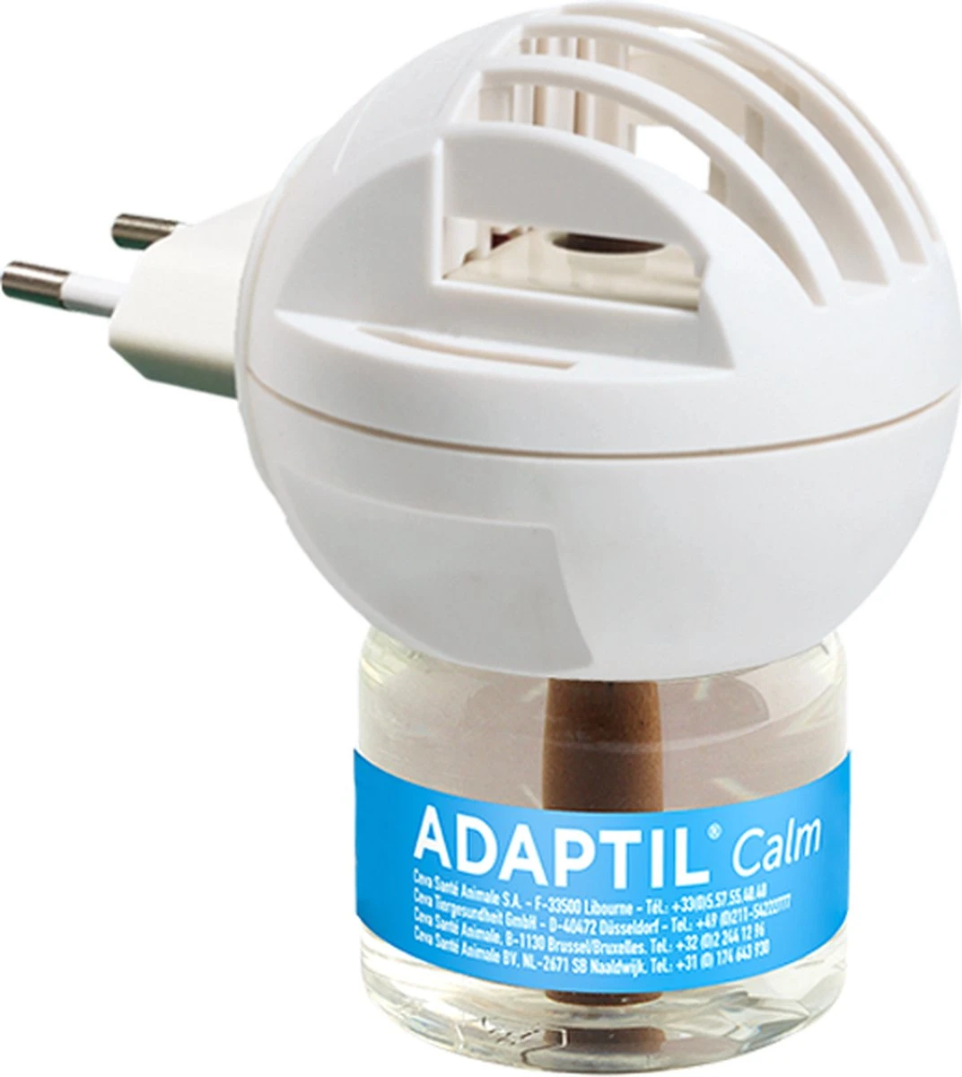 Adaptil Calm Startset - 1 Verdamper + 1 Navulling - Anti-stress Hond - 48 Ml 4 Adaptil Calm Startset - 1 Verdamper + 1 Navulling - Anti-stress Hond - 48 Ml - Image 2