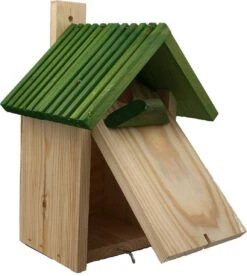 GARDEN SPIRIT Vogelhuisje Nestkast Boswachtershuisje Koolmees - Vogels -Huisdierbenodigdheden Korting 1072x1200 7