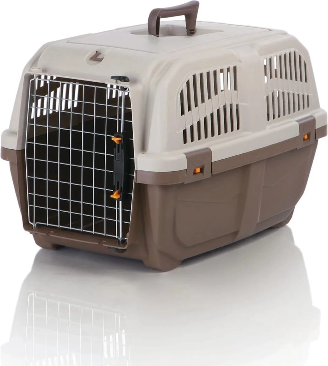 Skudo MPS Benche IATA - Transportbox - Taupe/Sand - 60x40x39 Cm 7 Skudo MPS Benche IATA - Transportbox - Taupe/Sand - 60x40x39 Cm - Image 5