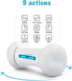 Wickedbone - Automatisch, Interactief En Intelligent Speelgoed Voor Honden - App & Bluetooth Bestuurbaar - USB Oplaadbaar -Huisdierbenodigdheden Korting 1075x1200 11