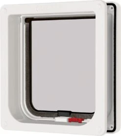 Cat Mate Kattenluik 234 Met Tweewegsluiting - Wit - 19,2 X 20cm -Huisdierbenodigdheden Korting 1075x1200 16