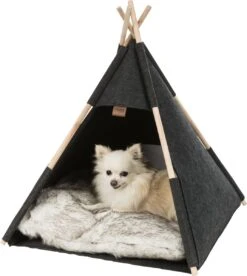 TRIXIE Huisdierengrot Tipi 55x65x55 Cm Vilt -Huisdierbenodigdheden Korting 1075x1200 17