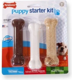 Nylabone Puppy Chew - Puppy Starter Kit - Tot 11 Kg -Huisdierbenodigdheden Korting 1076x1200 1