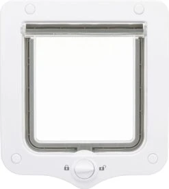 Trixie 2-weg Kattenluik Wit -Huisdierbenodigdheden Korting 1076x1200 5