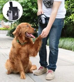 Merkloos Honden Beloningstasje - Traktatie Pouch - Voor Huisdier Training - Opbergtas Met Ingebouwde Poepzak Dispenser - Trainingzakje -Huisdierbenodigdheden Korting 1077x1200 2