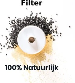 TrevoPet® Drinkfontein Kat - Waterfontein Kat - Kattenfontein - Fluisterstil - Drinkfontein - Drinkbak Kat - 2.5 Liter - Inclusief Filter - Wit -Huisdierbenodigdheden Korting 1080x1200 6