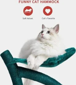 VETRESKA Kersenkrabpaal Katten - Met Hangmat -Huisdierbenodigdheden Korting 1081x1200 3