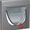 PetSafe Staywell Classic Manual 4-Way Locking Cat Flap - Grijs W/tunnel -Huisdierbenodigdheden Korting 1086x1200 5