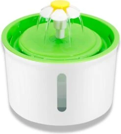 Waterfontein Kat & Hond - Drinkfontein - Waterfilter - 1.6L Inhoud - Waterbak En Waterfontein - Drinkbak - Kat - Waterdispenser